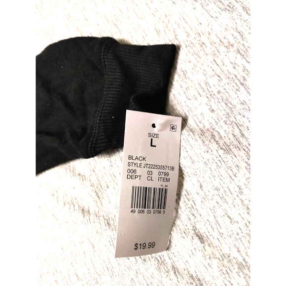 Disney Mickey Mouse Graphic Soft/Lightweight Sweatshirt Women's /Juniors' L Blk - Picture 4 of 8